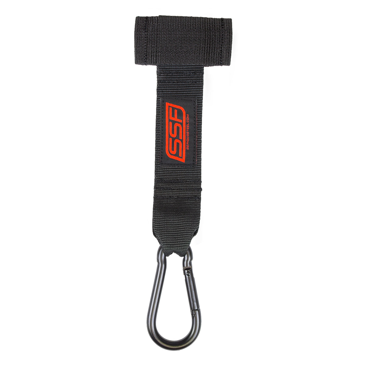 Heavy duty clearance door anchor