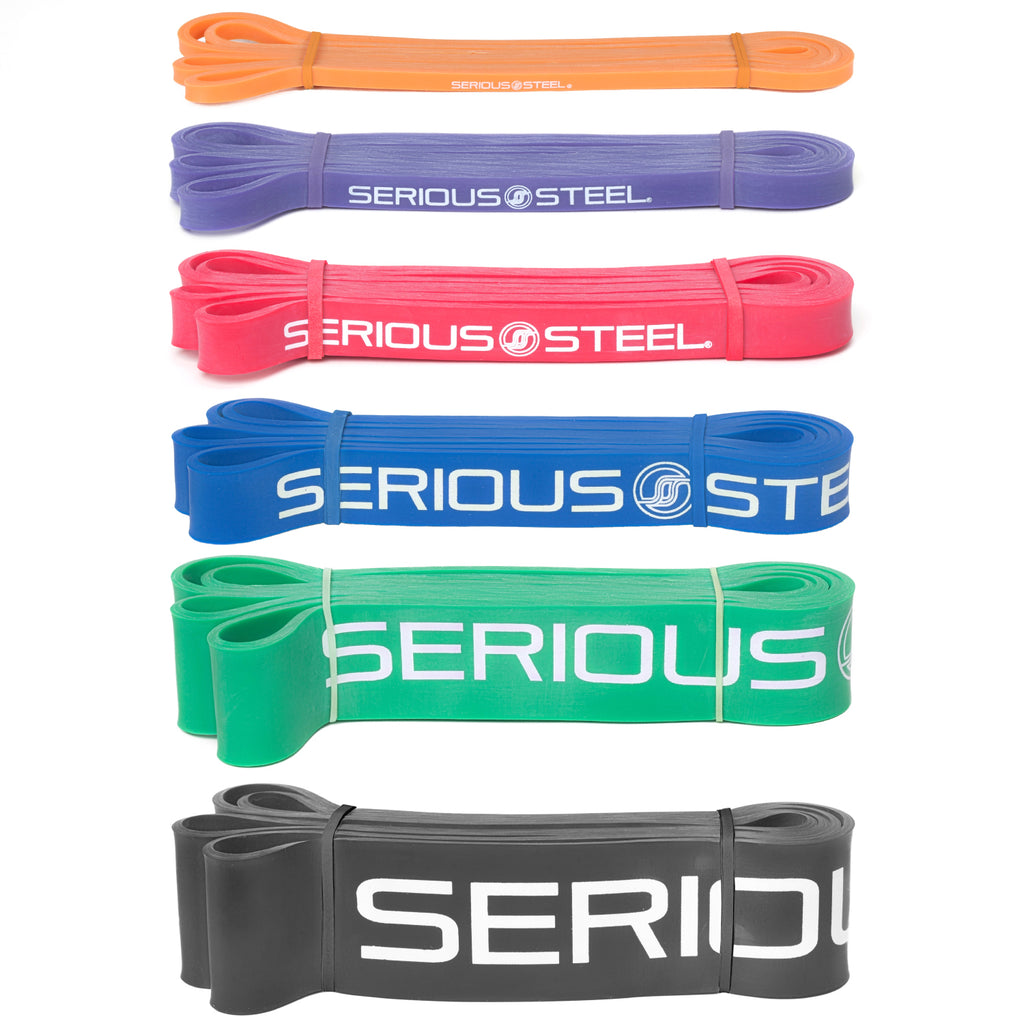 SeriousSteel Resistance Bands