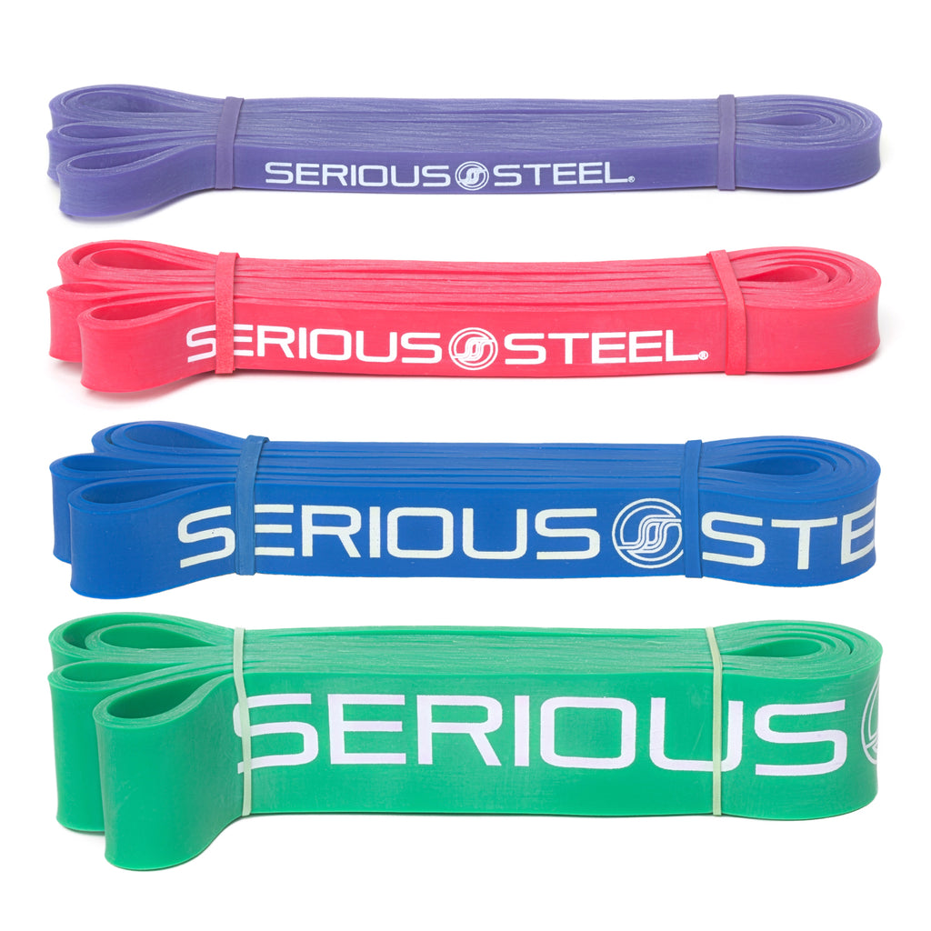 41 Complete Resistance Band Set Serious Steel Fitness