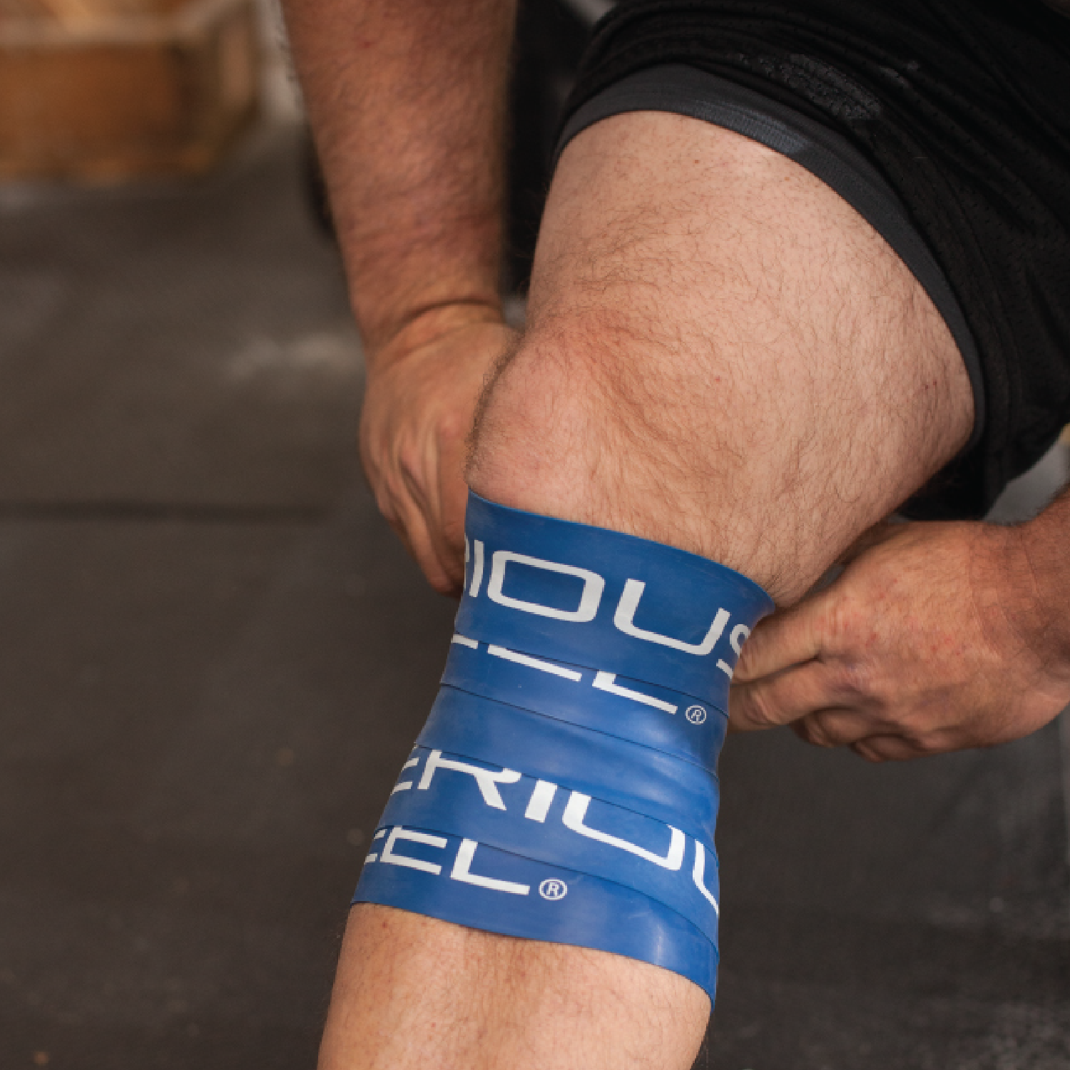 Floss band 2025 ankle