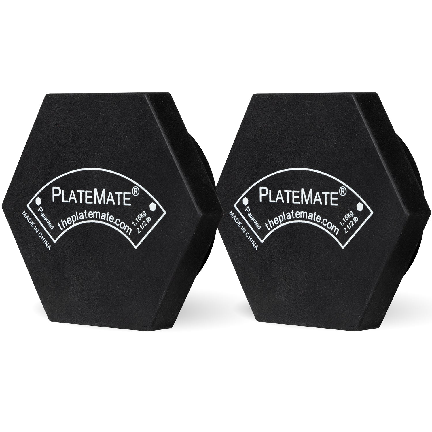 thumbnail image 2 of PlateMate Magnetic 5 Lb Brick – Add-On Weight Plates For Gym & Lifting 2 of 4