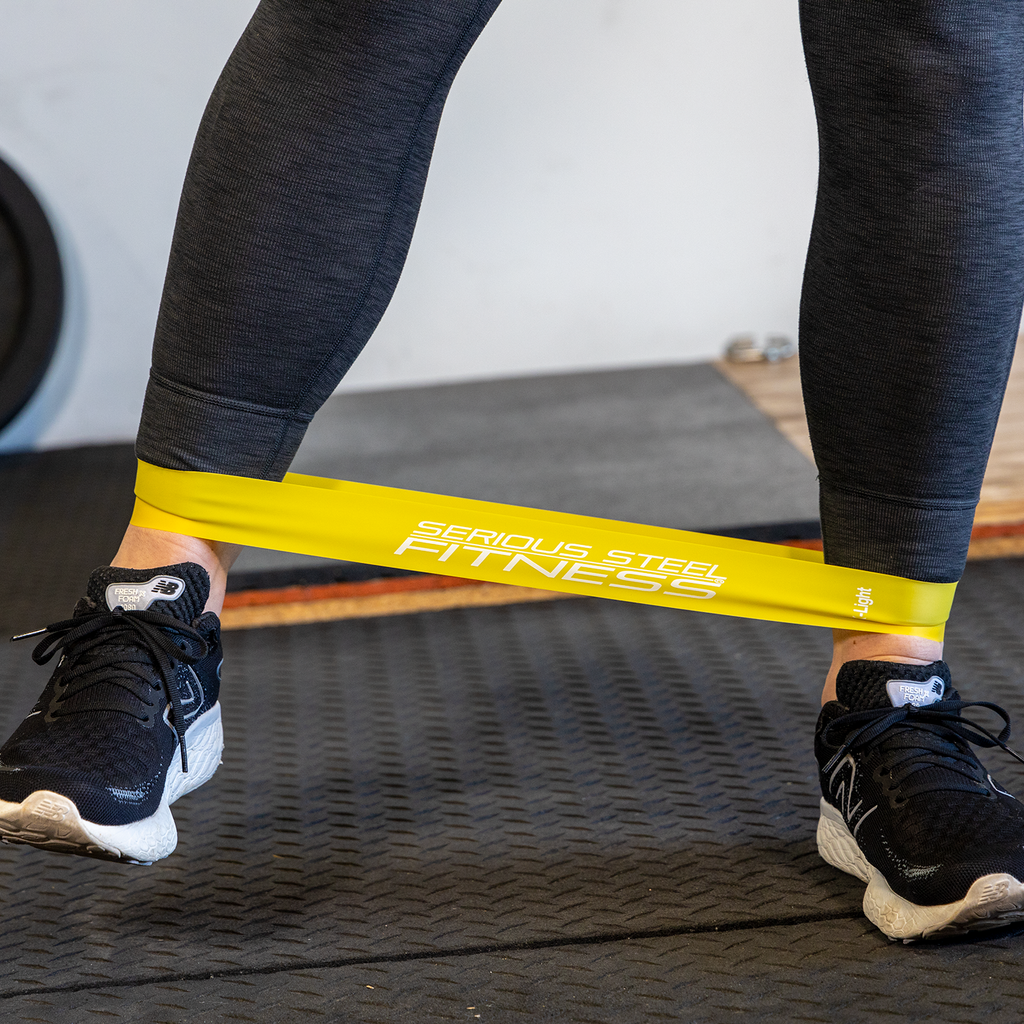Mini Loops Resistance Bands- 10 Pack – Serious Steel Fitness