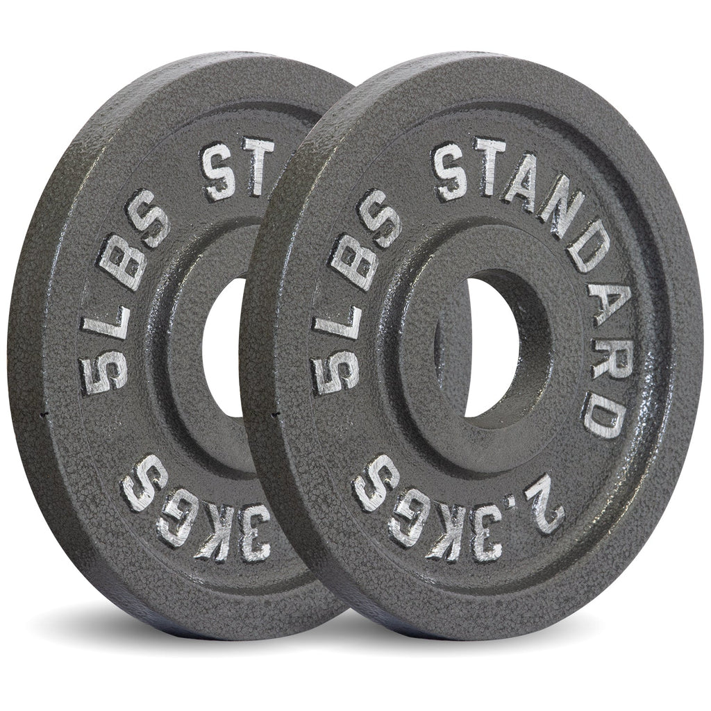 Olympic Cast Iron Plates (Pair) (Open Package) – Serious Steel Fitness