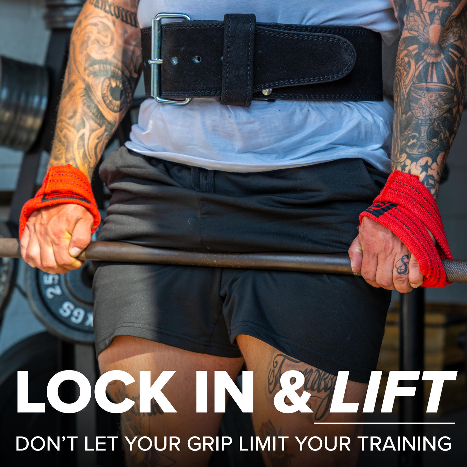 USA Traditional Lifting Straps – Serious Steel Fitness