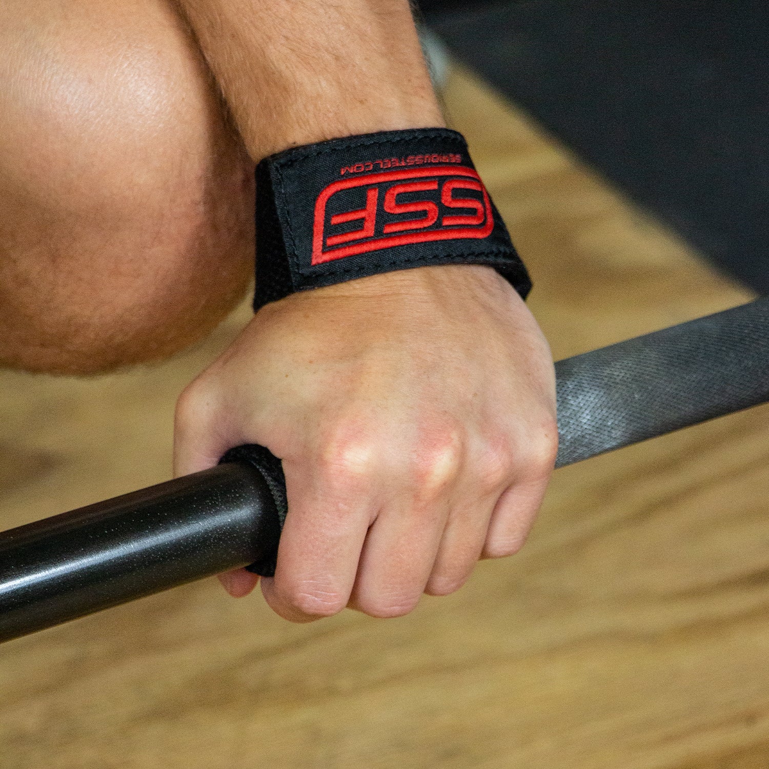 Olympic Lifting Straps – Serious Steel Fitness