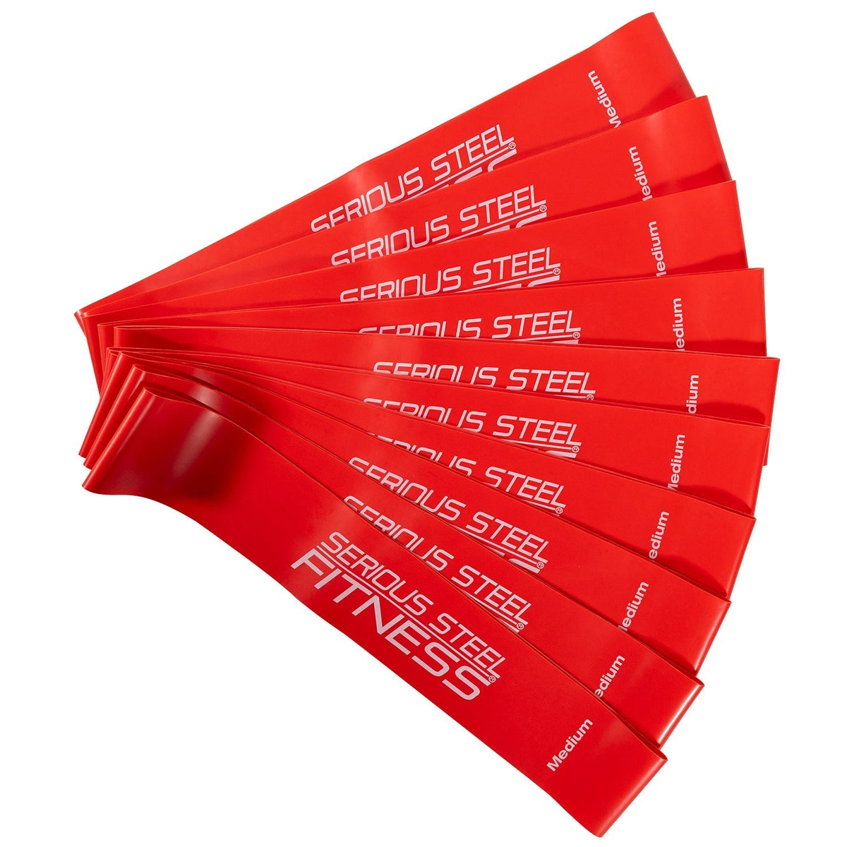 Mini Loops Resistance Bands- 10 Pack – Serious Steel Fitness