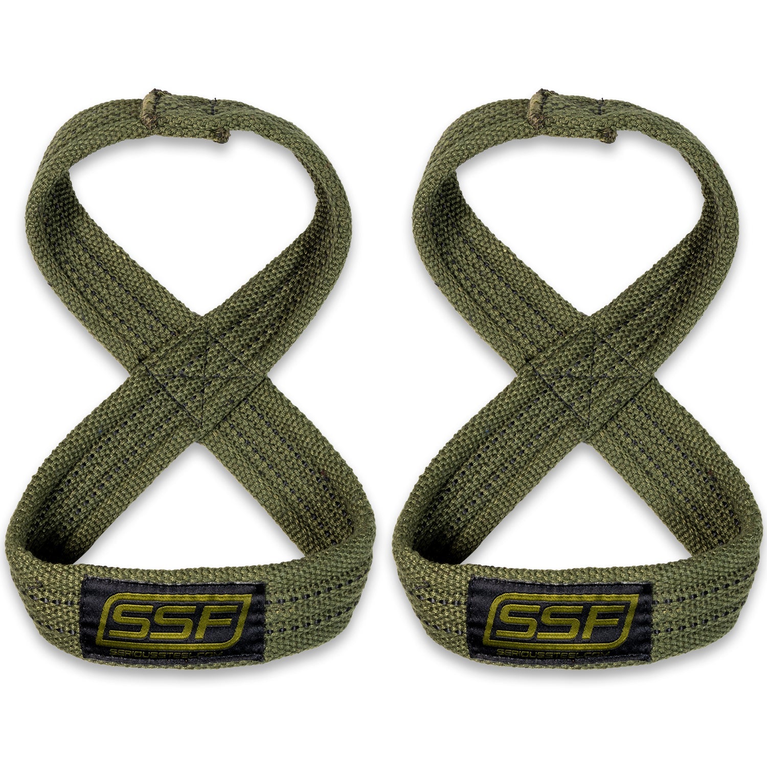 Figure 8 Lifting Straps – Serious Steel Fitness