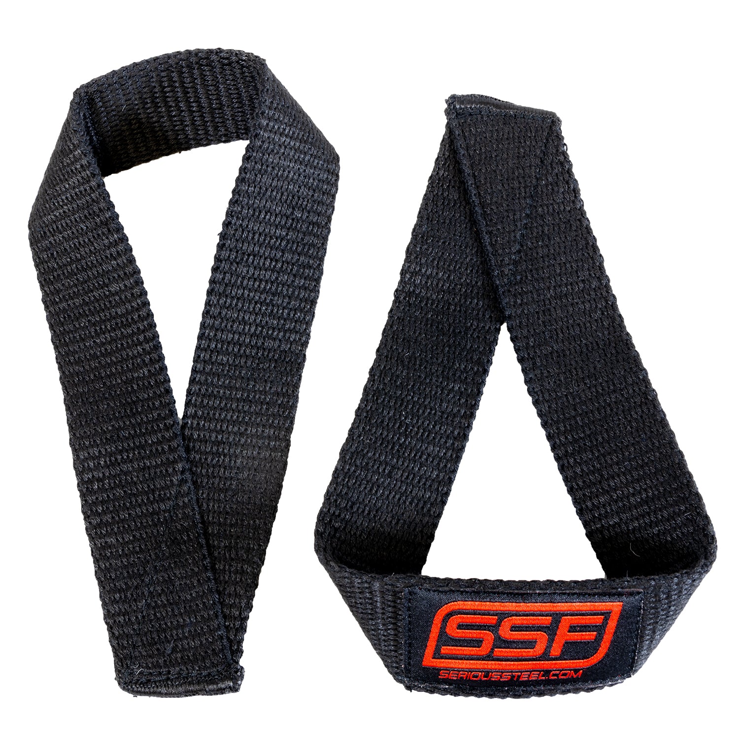 Figure 8 Lifting Straps – Serious Steel Fitness