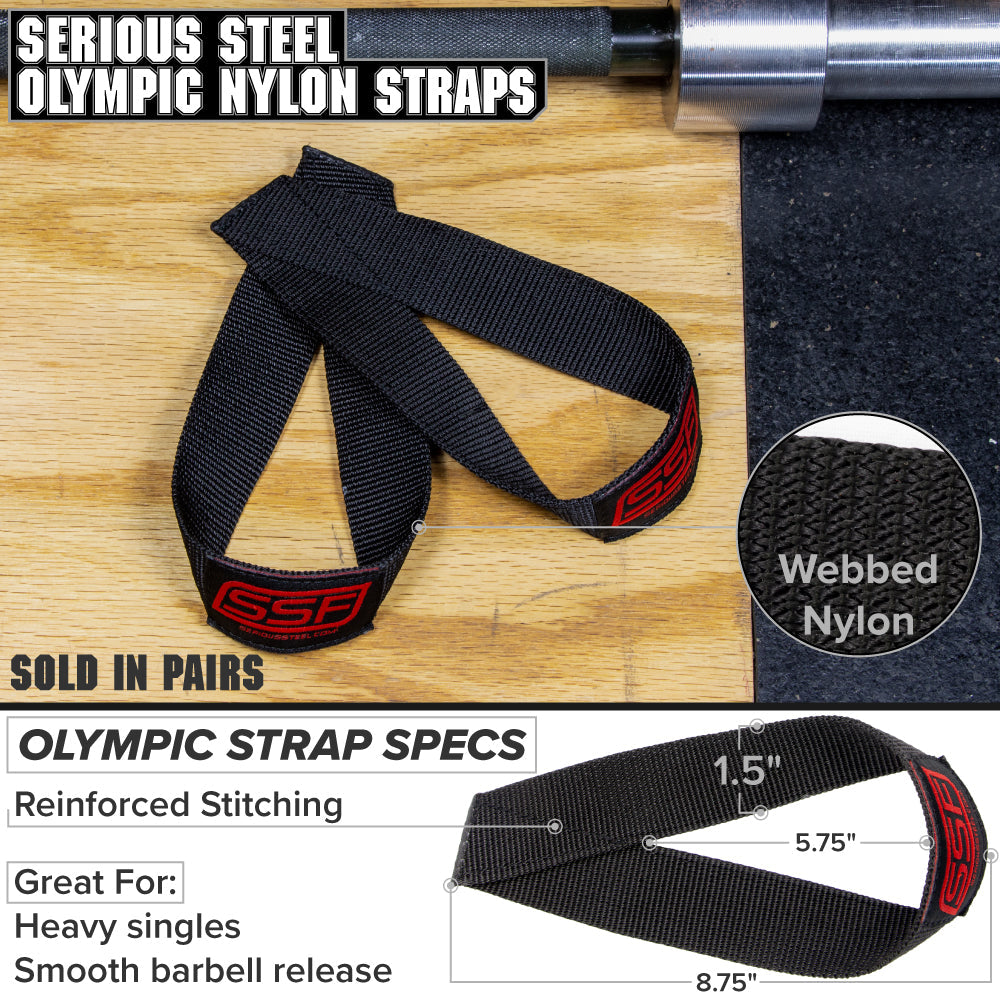 Olympic Weight Lifting Straps for Enhanced Performance Olympic Weight Lifting Straps for Enhanced Performance