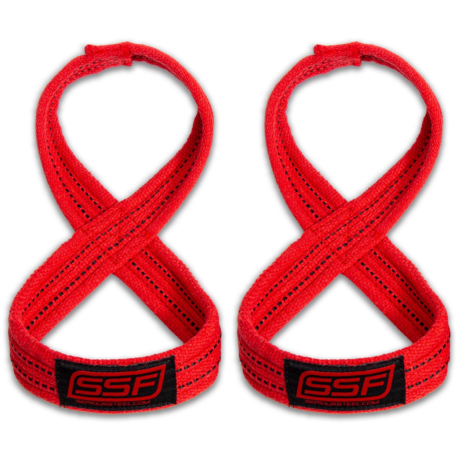 8 Straps Rpe Figure 8 Lifting Straps – Serious Steel Fitness