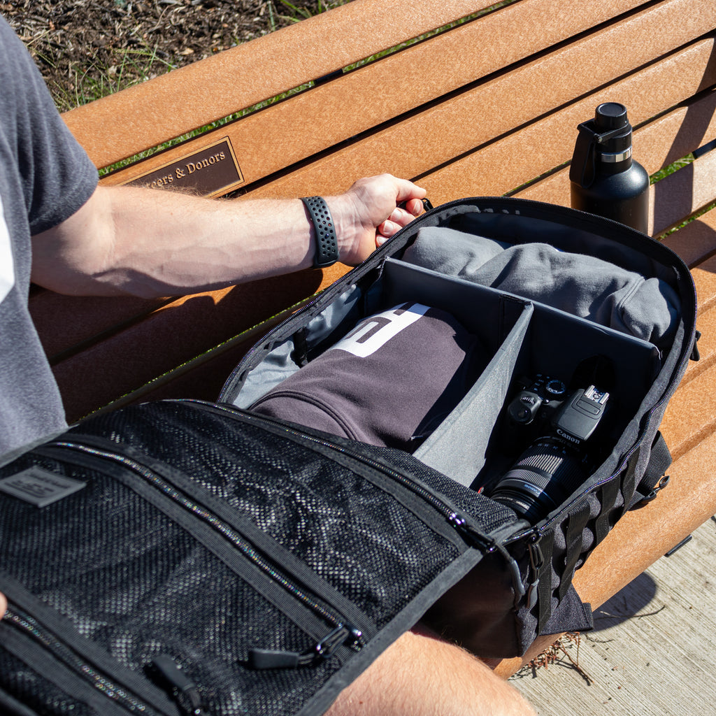 PRO Mini Divider Backpack (26L) – Serious Steel Fitness