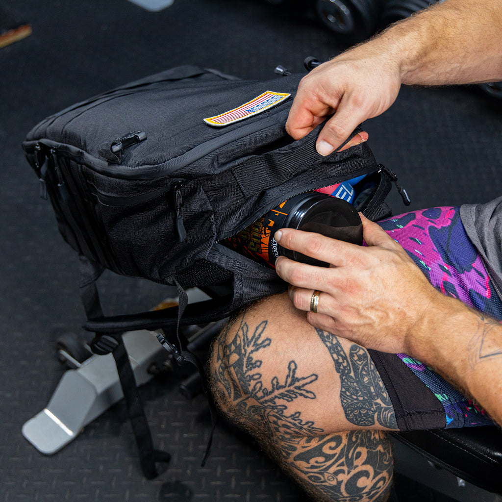 PRO Mini Divider Backpack (26L) – Serious Steel Fitness