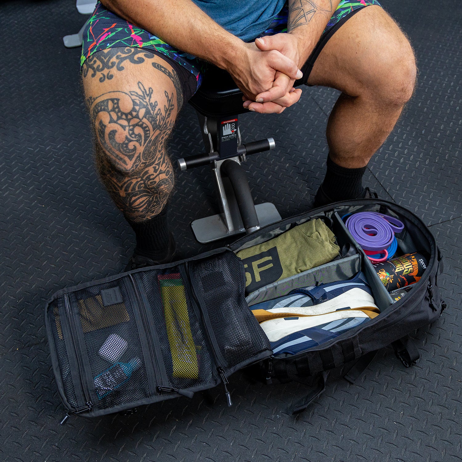 enter gym backpack mini Portland Gear® Cascade while the streamlined 13L size makes it ideal for the gym KNKG CORE Backpack Mini 13L