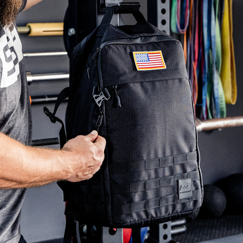 PRO Mini Divider Backpack (26L) – Serious Steel Fitness