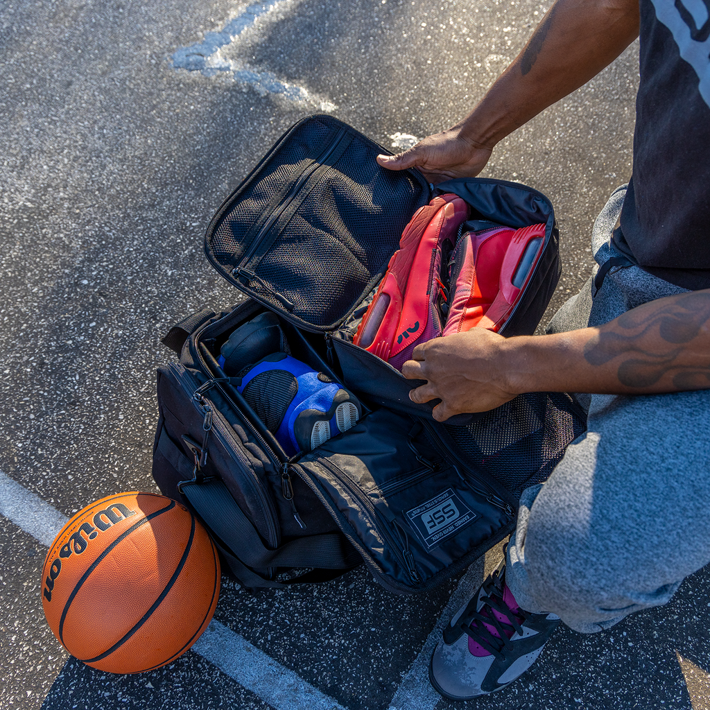 Utility Bag Sneaker Bag 44L Serious Steel Fitness