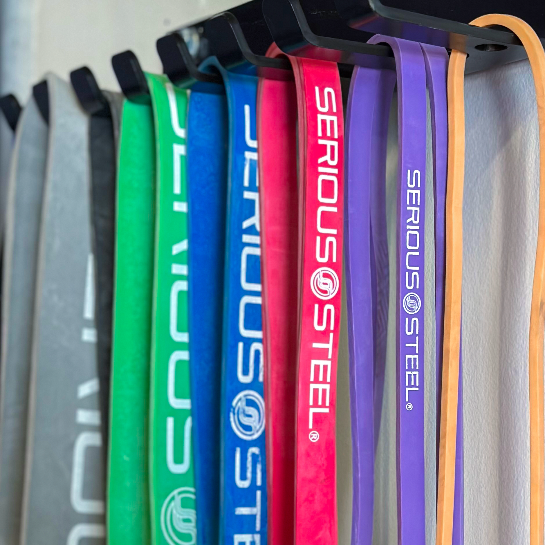32 Bands Serious Steel Fitness Resistance Band Anchor (Small) | Anchor ...