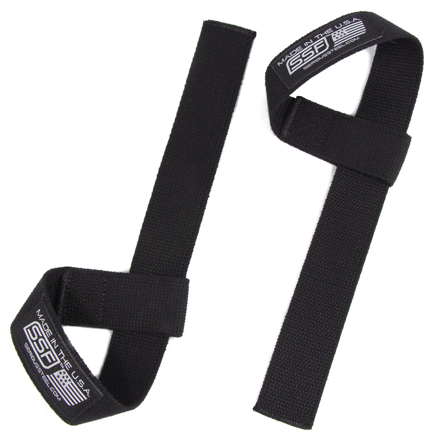 USA Traditional Lifting Straps – Serious Steel Fitness