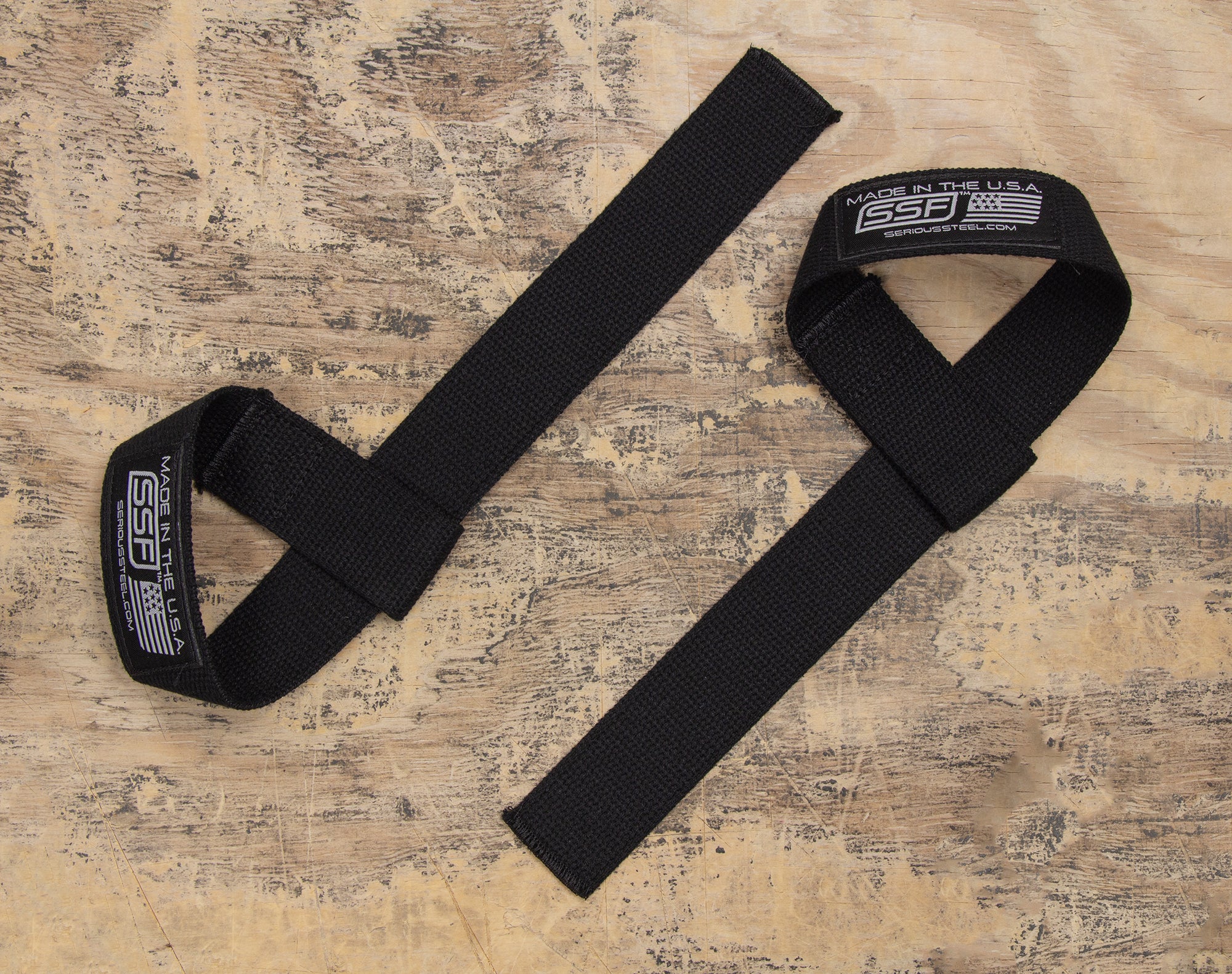 Figure 8 Lifting Straps – Serious Steel Fitness