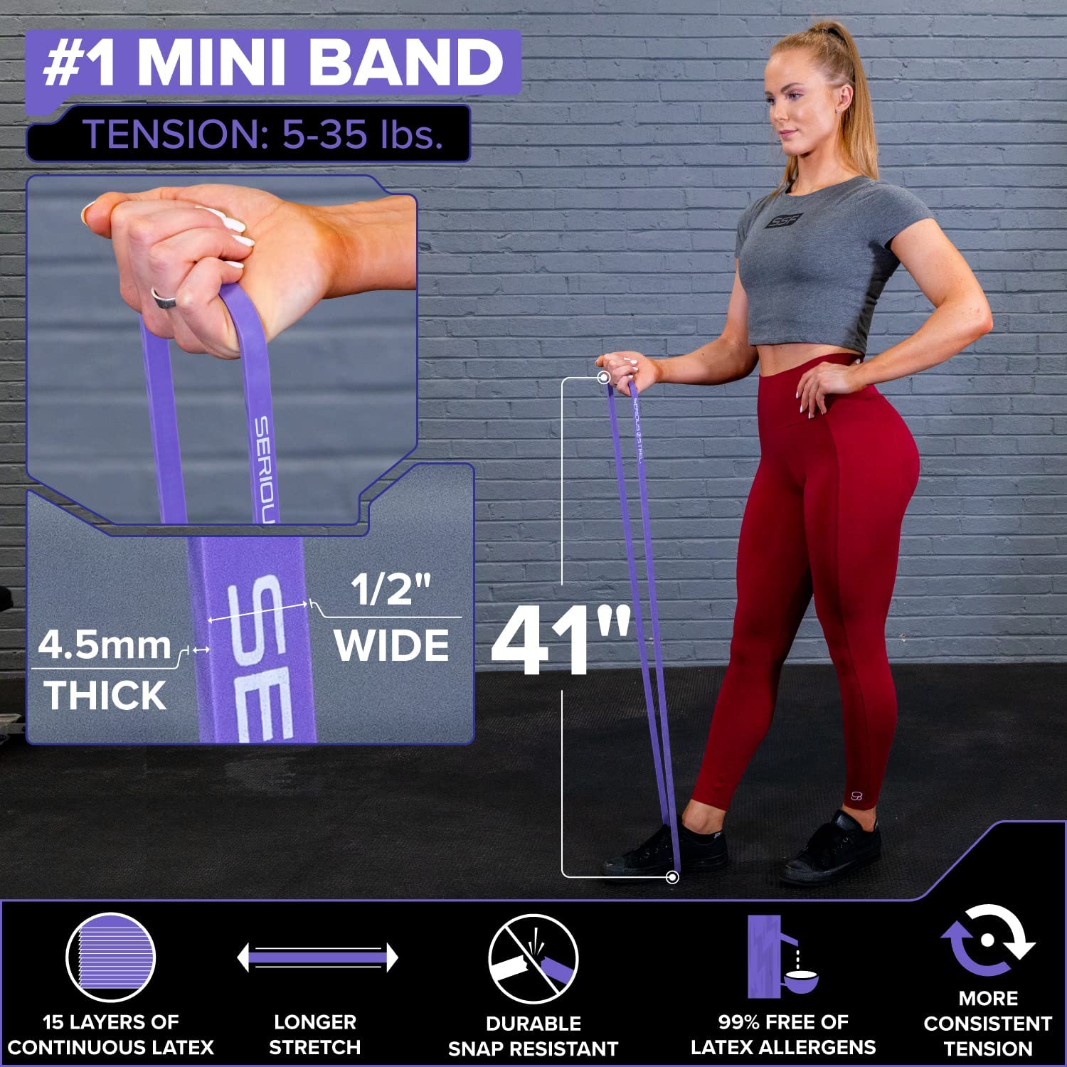 41 X Heavy Resistance Band 80 200 Lbs Serious Steel Fitness 41-x-heavy-resistance-band-80-200-lbs-serious-steel-fitness