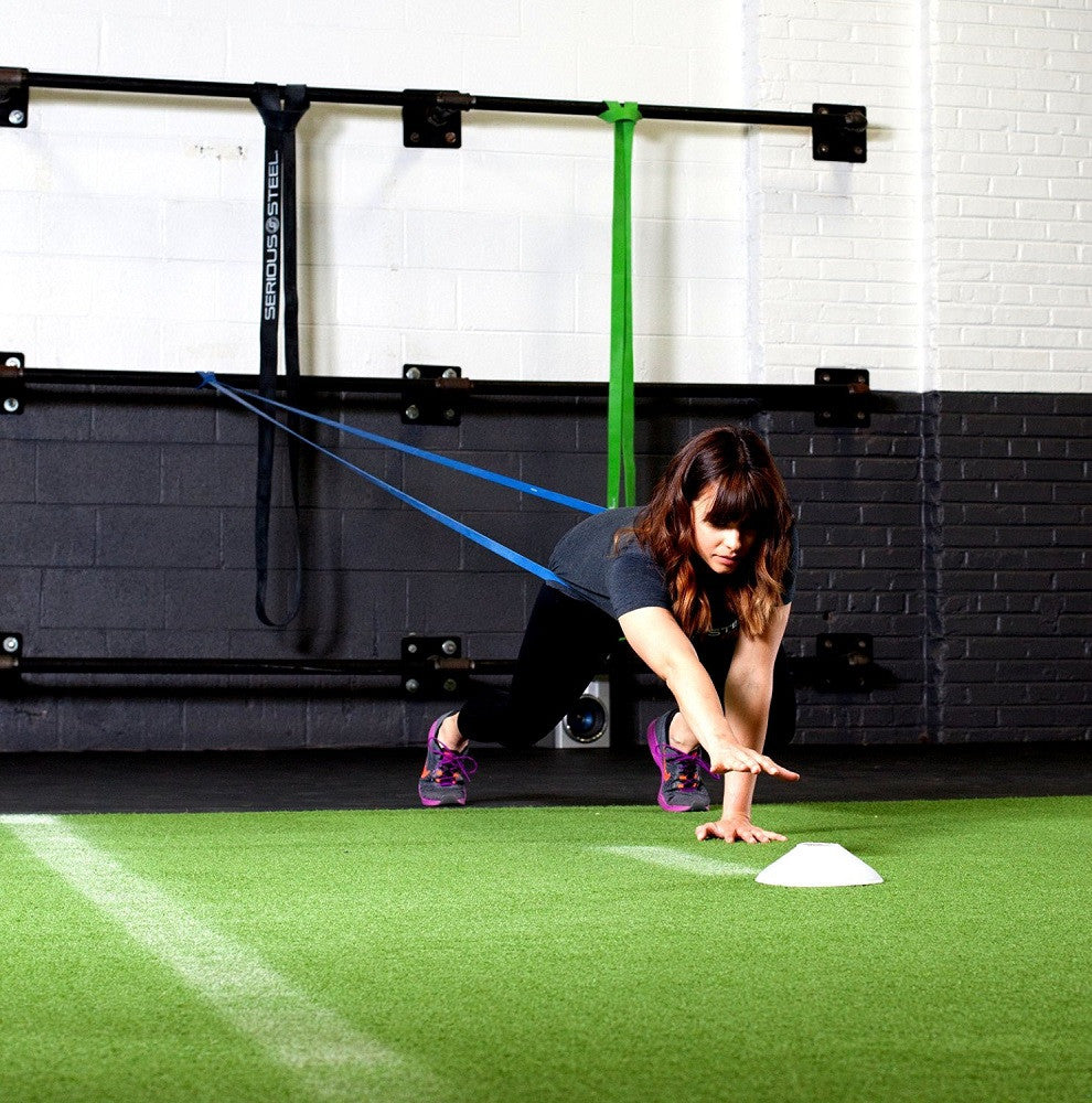 Speed Resisted Sprints Resistance Band Sprint Workout Resistance