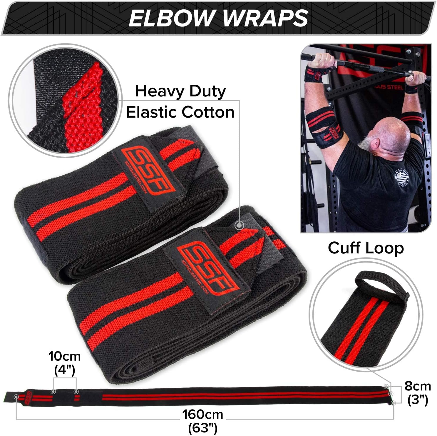 Best Elbow Wraps for Lifting That Prevent Injuries Best Elbow Wraps for Lifting That Prevent Injuries