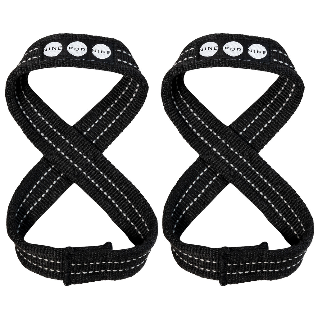 8 Straps Rpe Nine for Nine Figure 8 Deadlift Straps – Serious Steel Fitness
