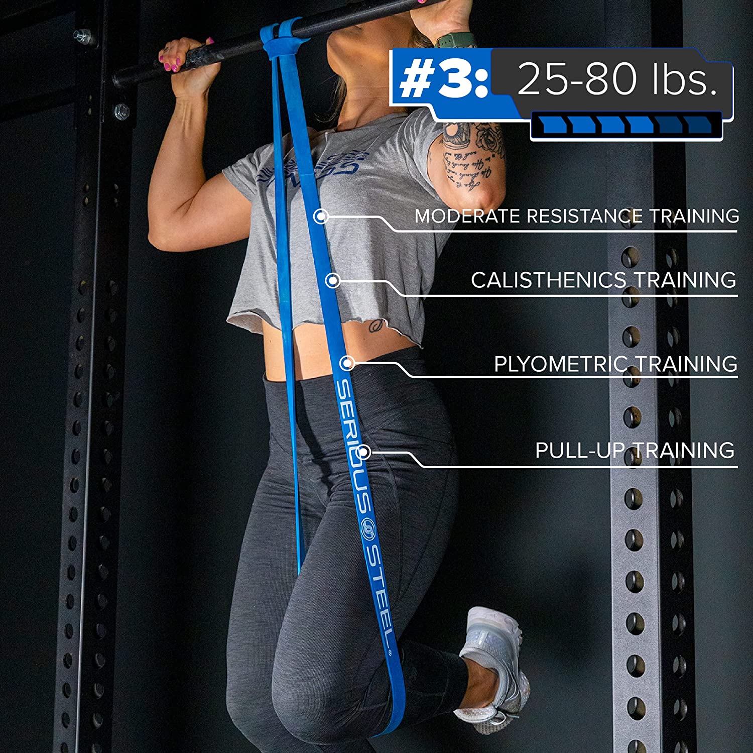 41 X Heavy Resistance Band 80 200 Lbs Serious Steel Fitness 41-x-heavy-resistance-band-80-200-lbs-serious-steel-fitness