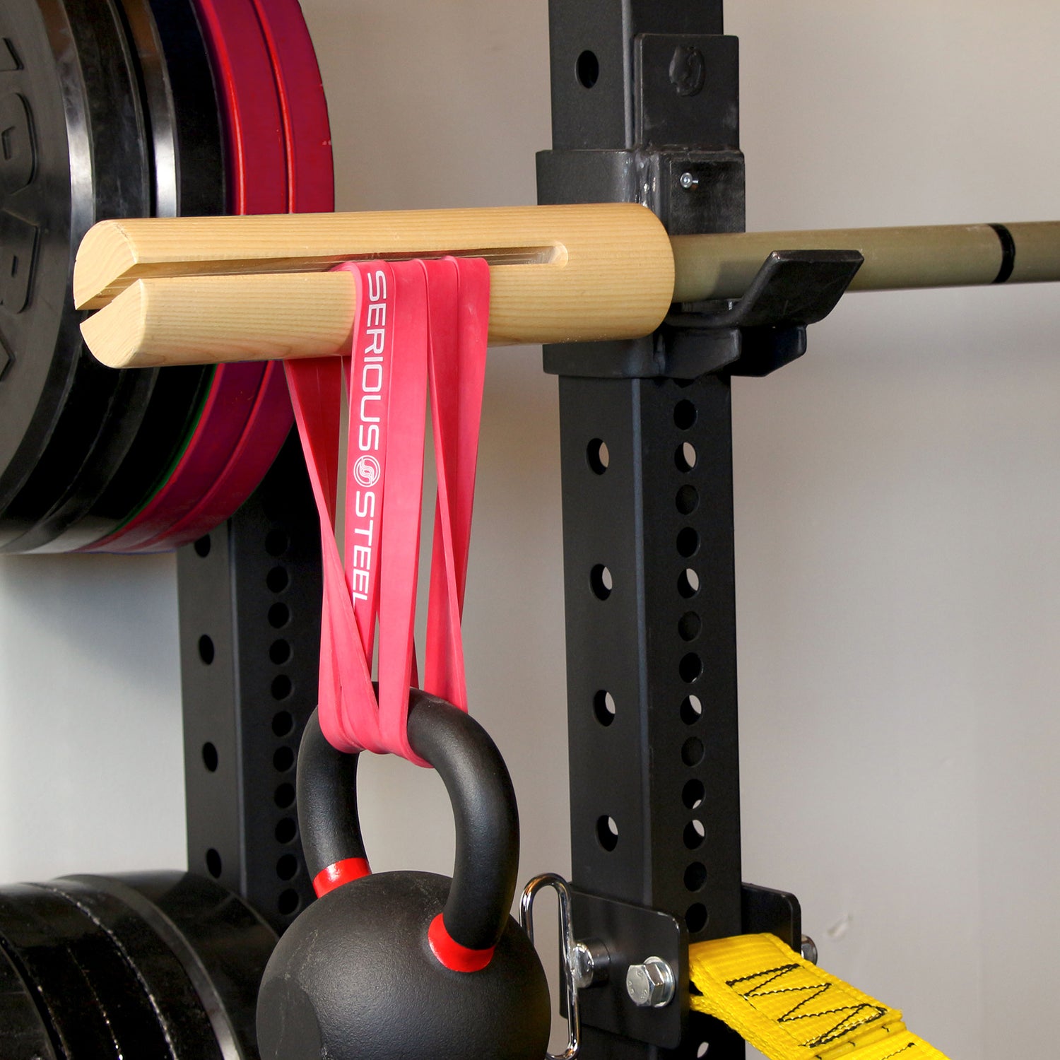 BandBell®️ Bamboo Bar™️ – Serious Steel Fitness - Main Image