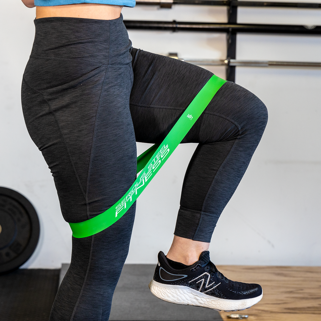 Mini Loopband Mini Loops Resistance Bands- 10 Packs – Serious Steel Fitness