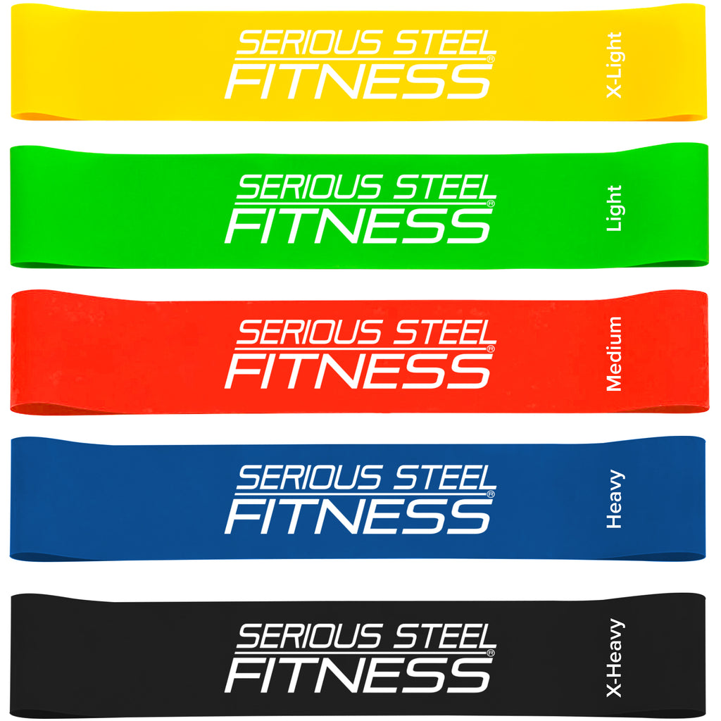 Mini Loopband Mini Loops Resistance Bands – Serious Steel Fitness