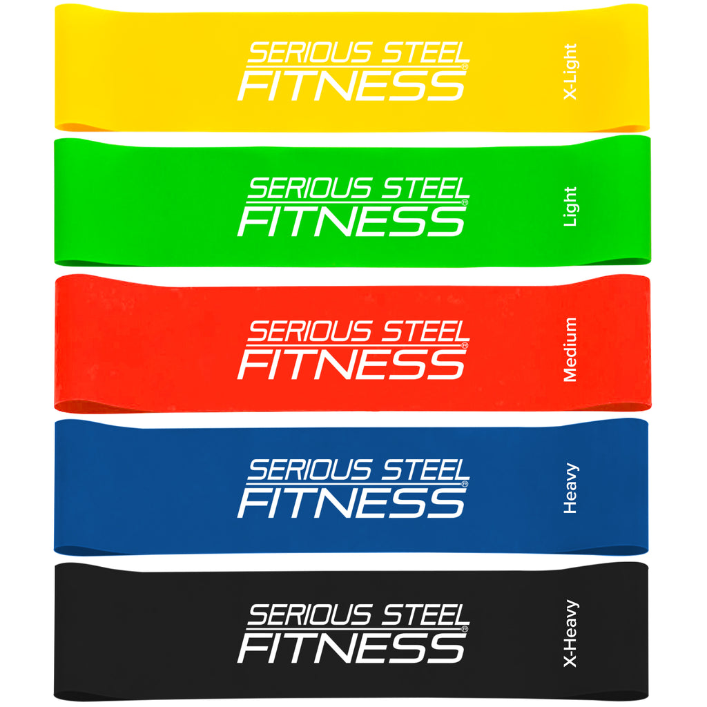 Mini Loopband Mini Loops Resistance Bands – Serious Steel Fitness