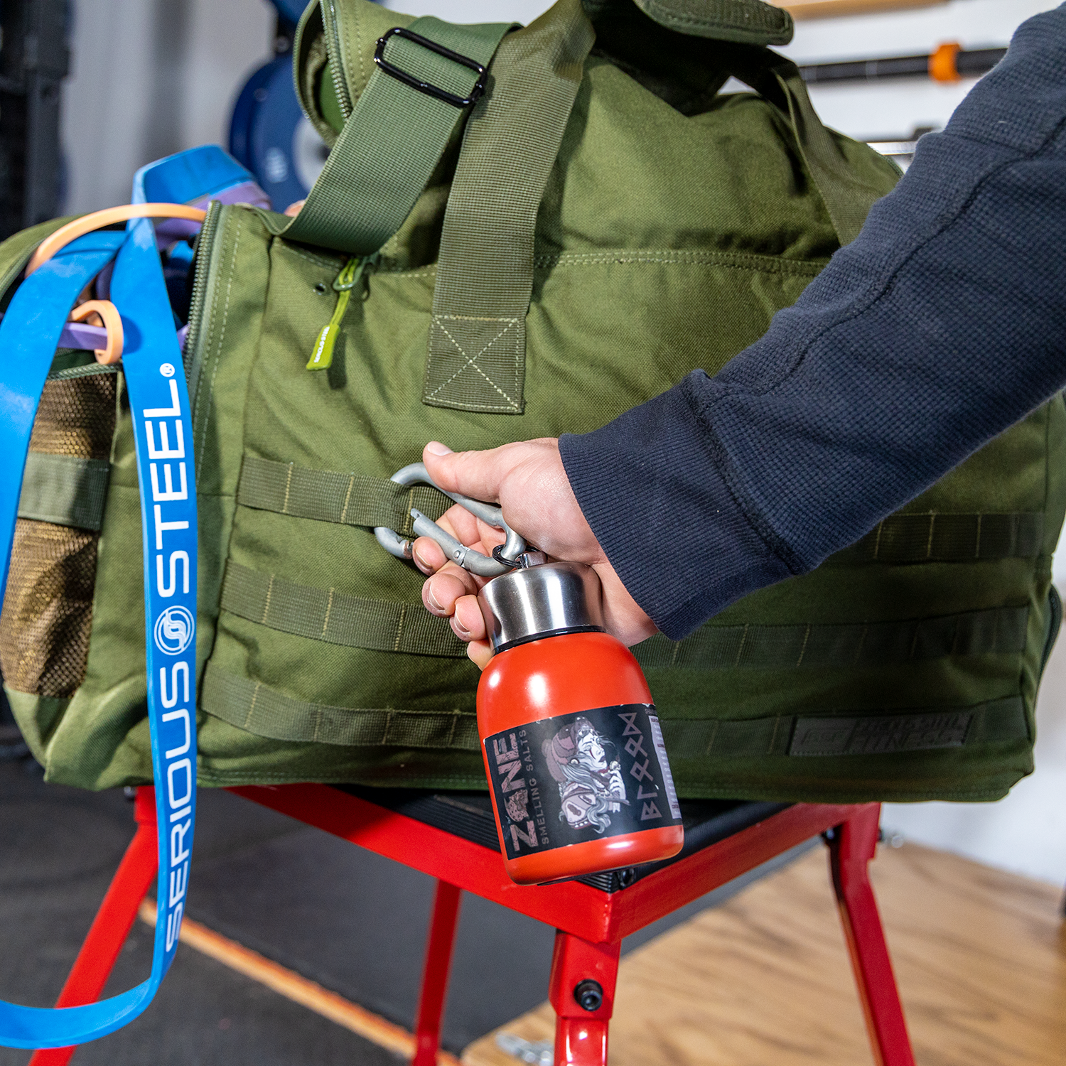 Big Bud Duffel Bag (63L) – Serious Steel Fitness