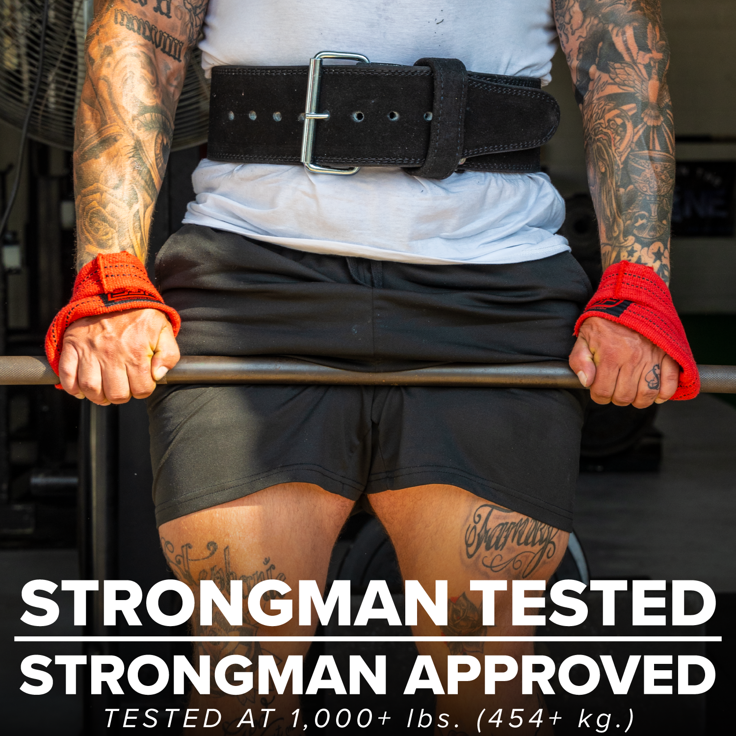 Figure 8 Straps for Deadlift, Strongman, Powerlifting Weight Lifting Straps  for Men & Women