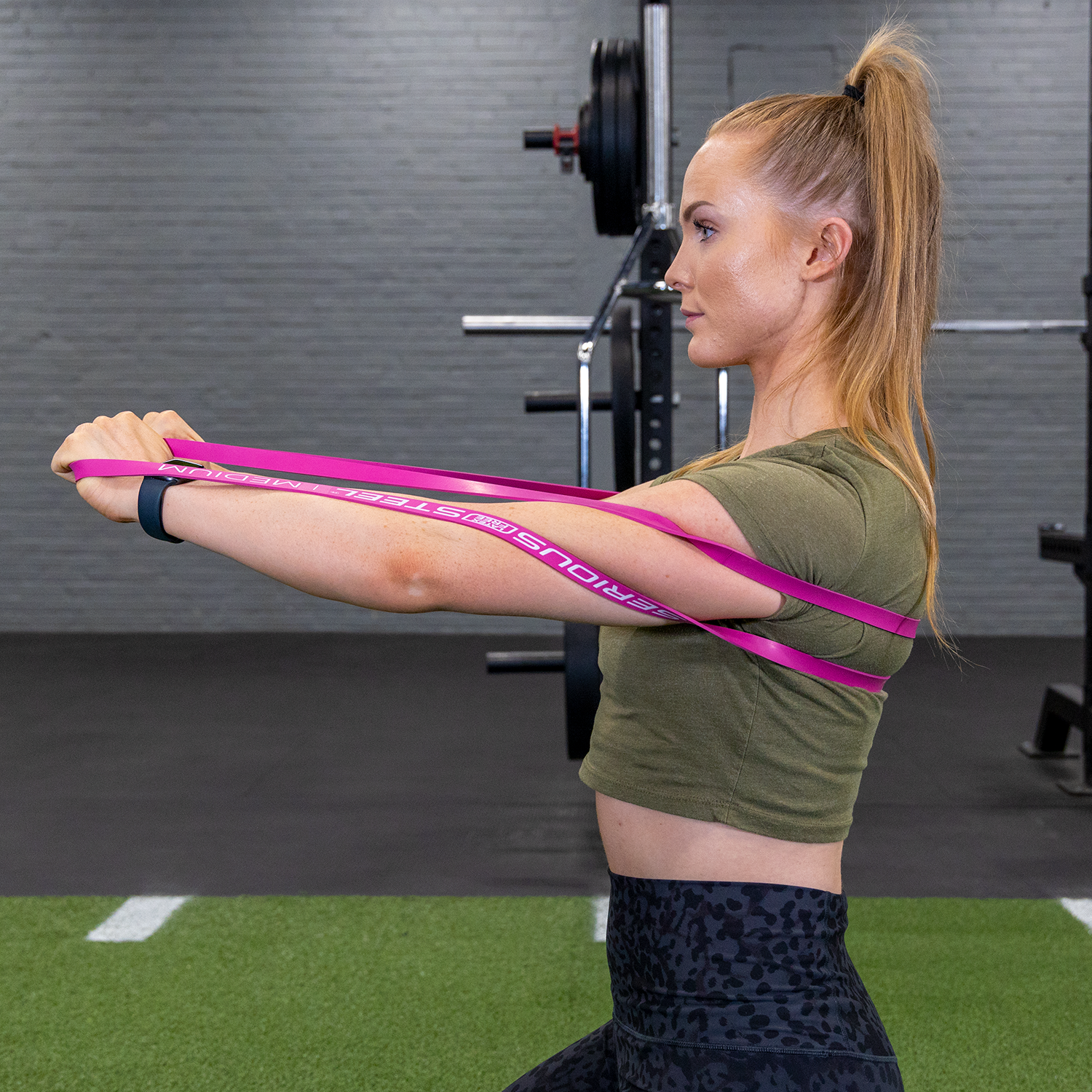 Latex resistance hotsell bands workout