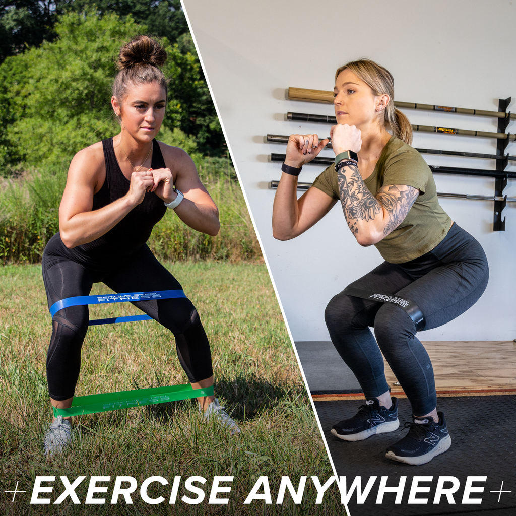 Exercise Using Mini Loop Mini Loops Resistance Bands – Serious Steel Fitness