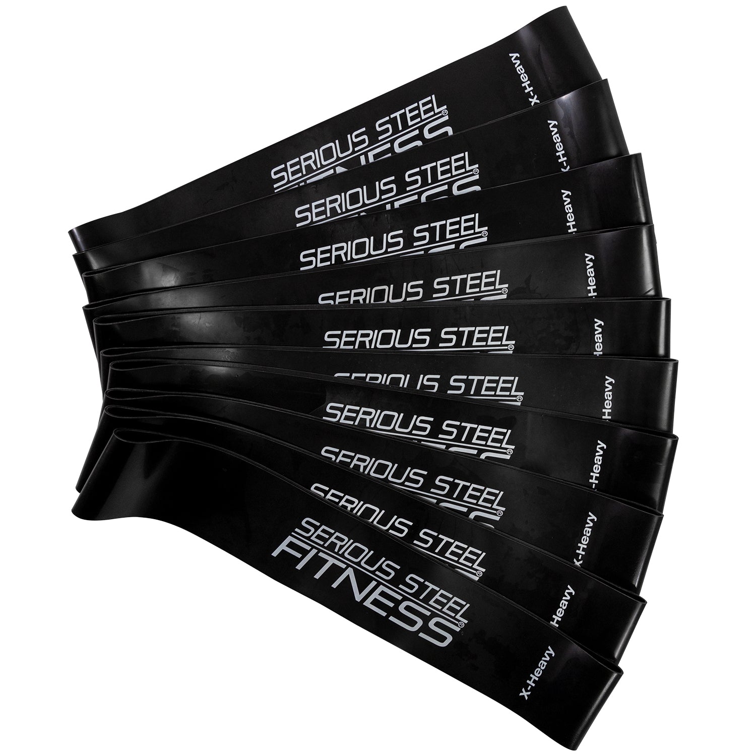 Mini Loops Resistance Bands- 10 Packs – Serious Steel Fitness