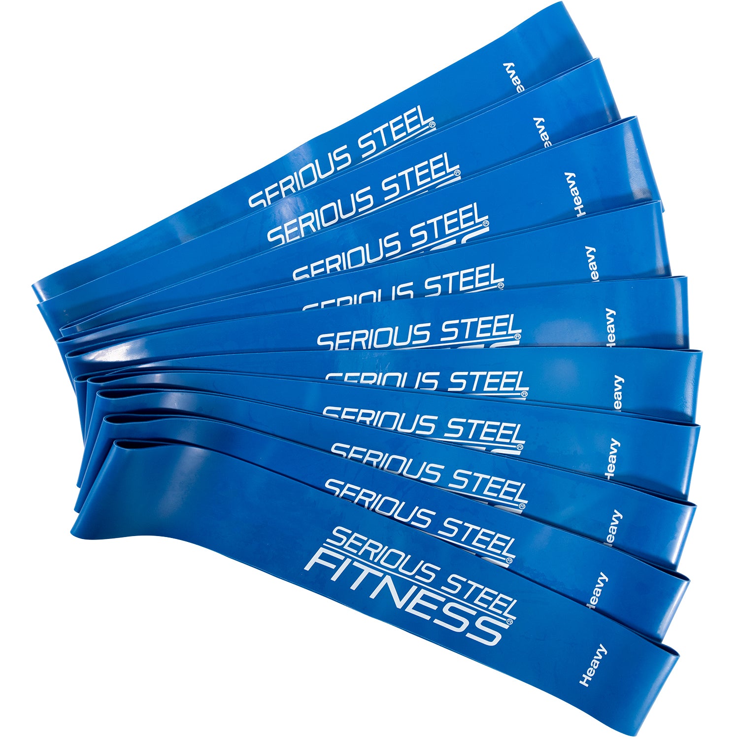 Mini Loopband Mini Loops Resistance Bands- 10 Packs – Serious Steel Fitness