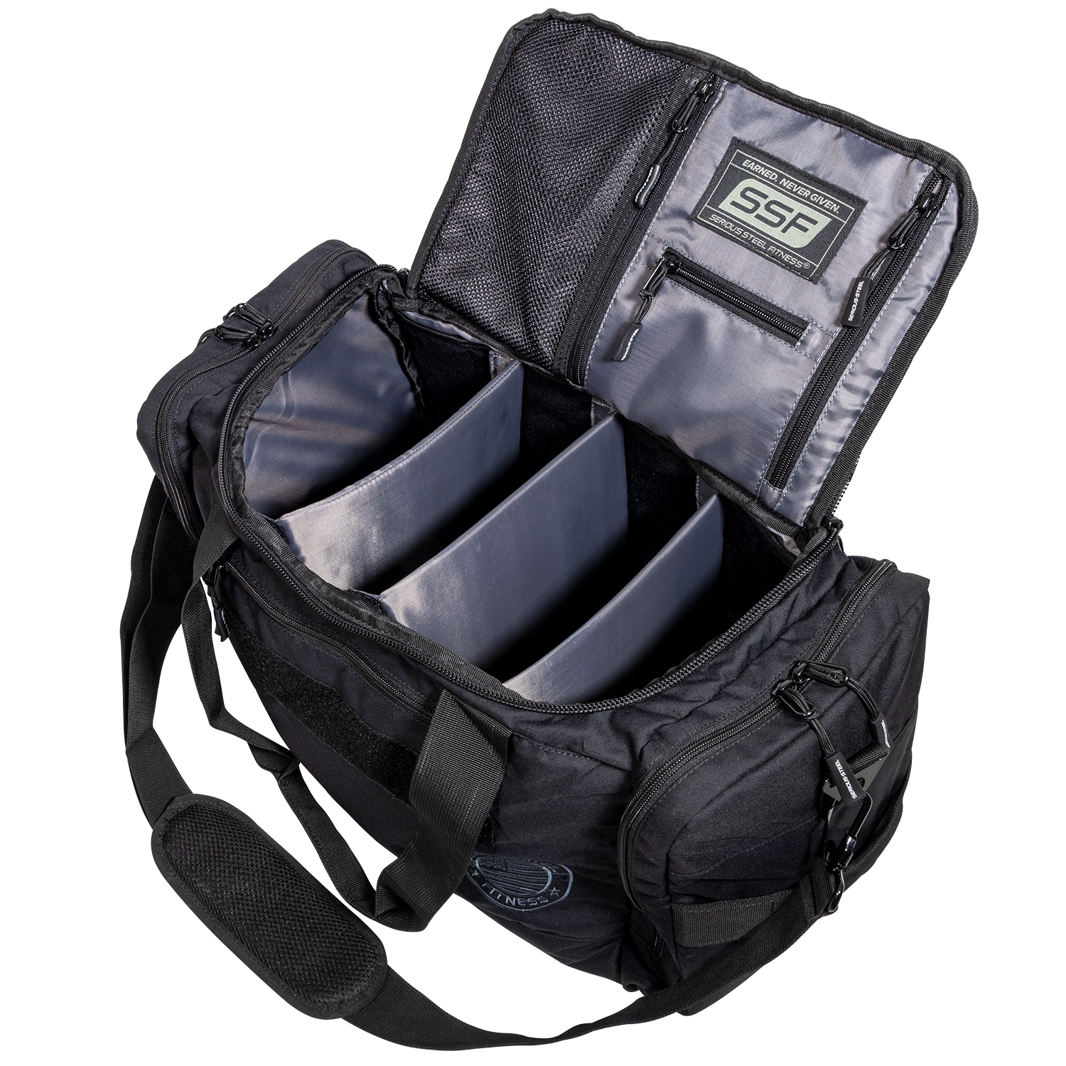 Duffle bag with dividers deals
