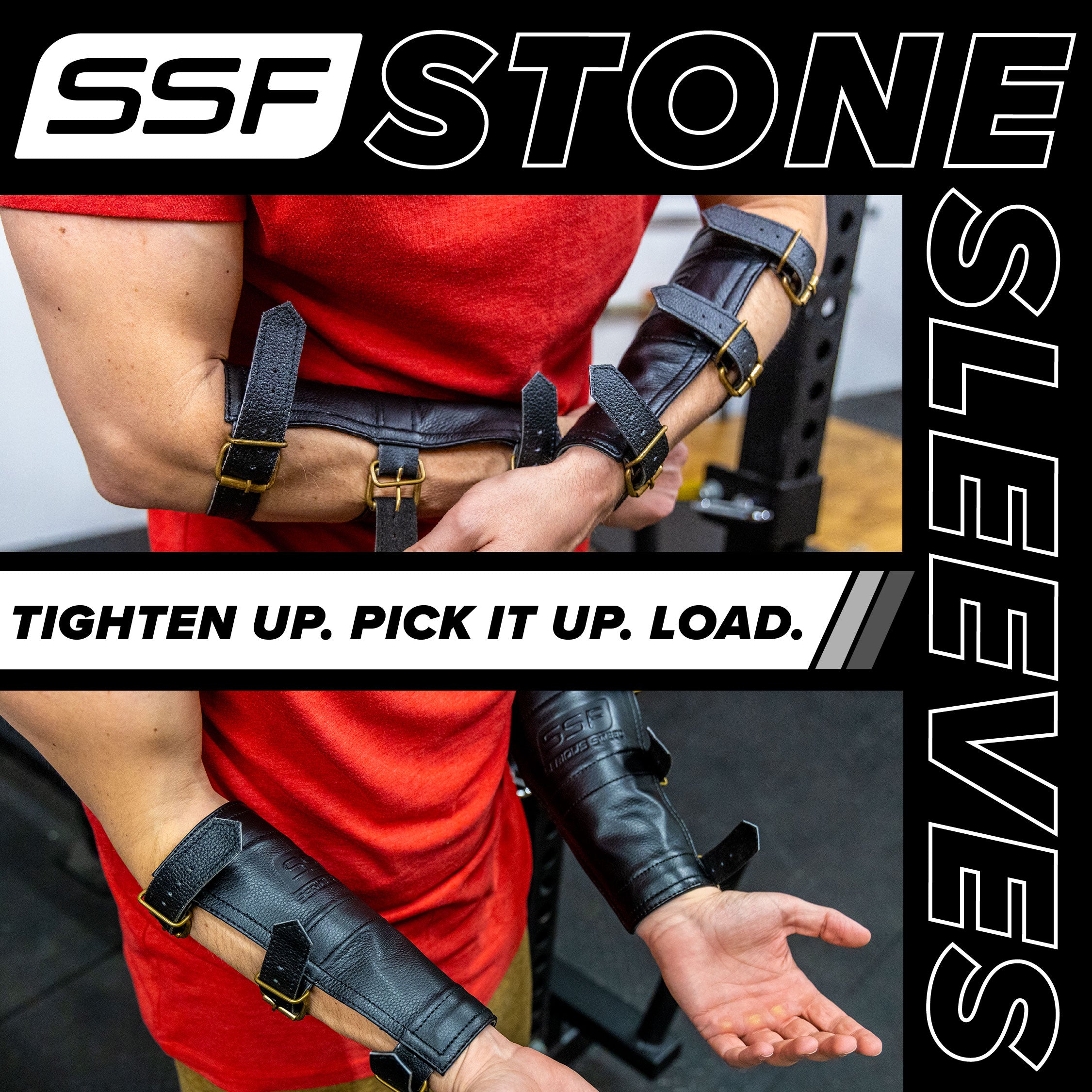 Stone Sleeves – Serious Steel Fitness