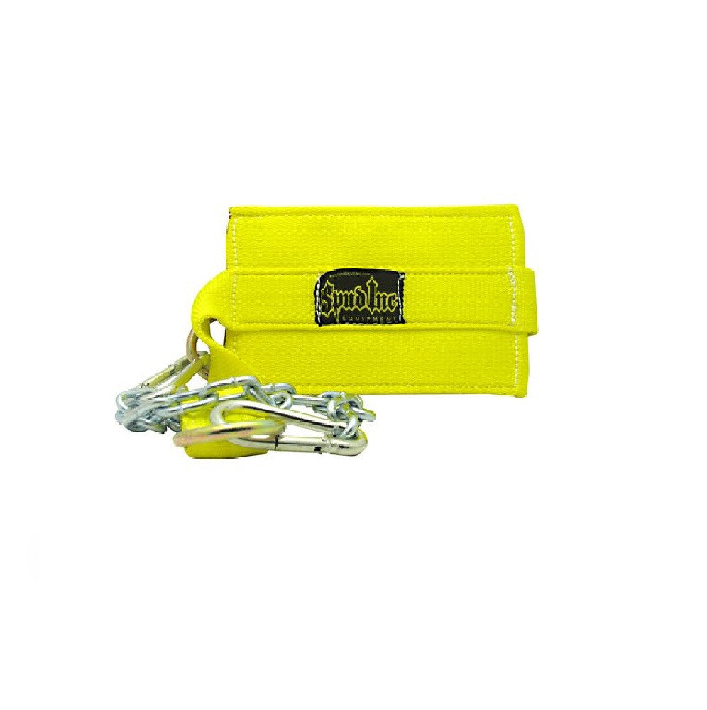 heavy Duty Yellow Spud Inc Deadlift Belt