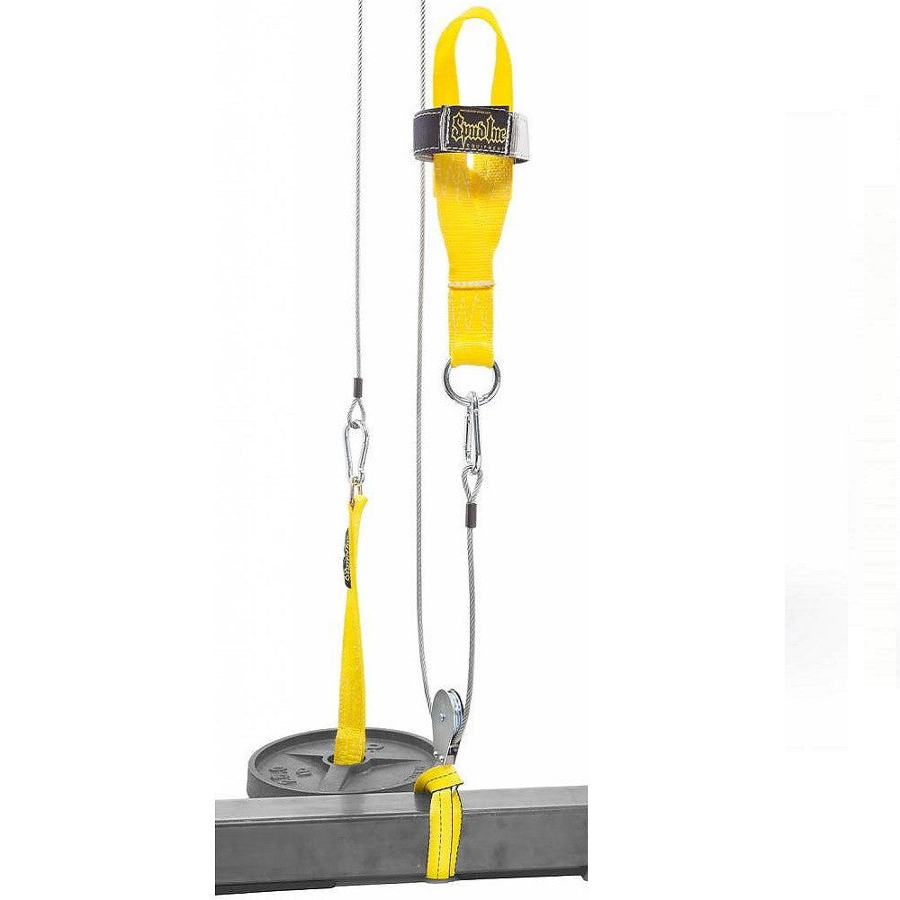 Spud pulley online review