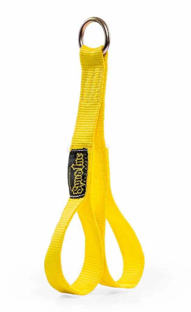 Spud hanging ab straps outlet