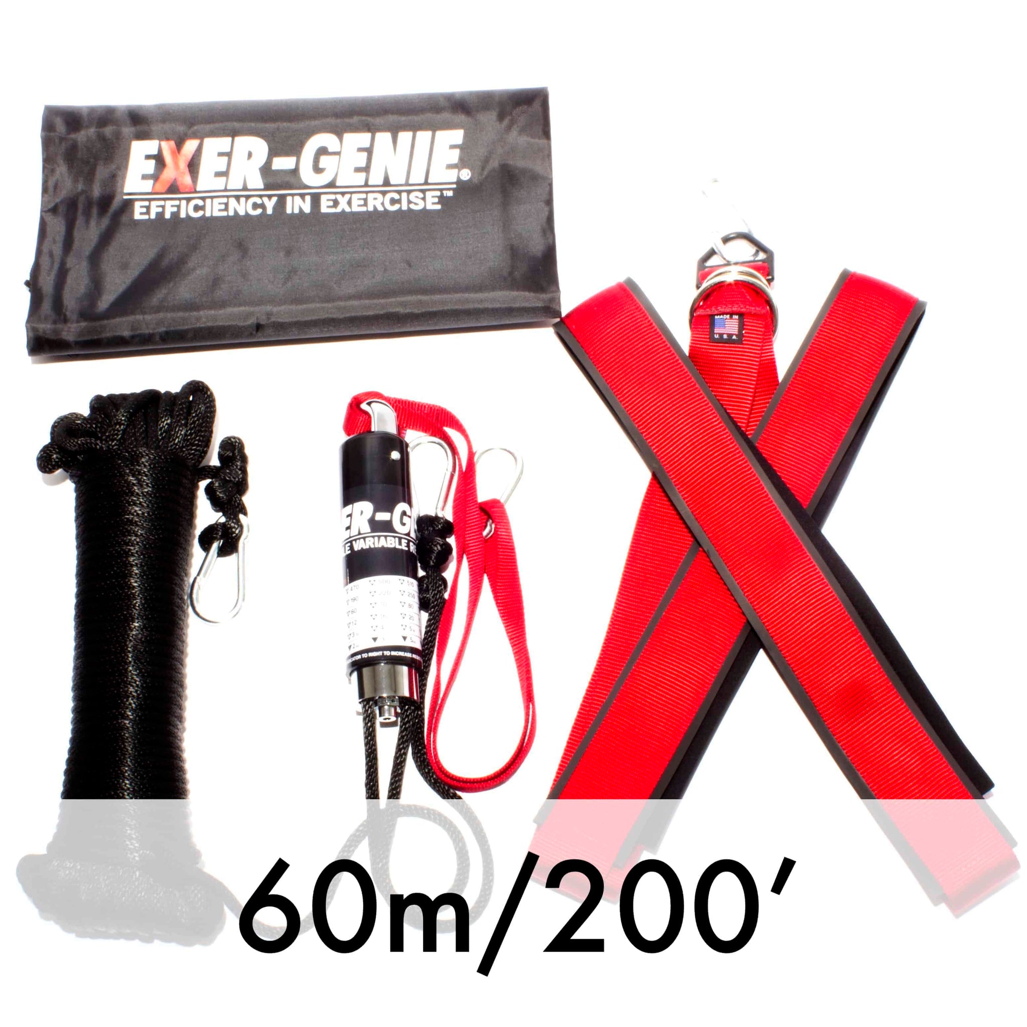 EXER-GENIE®Truck-in-a-box 60m (200′) one X-Harness – Serious Steel