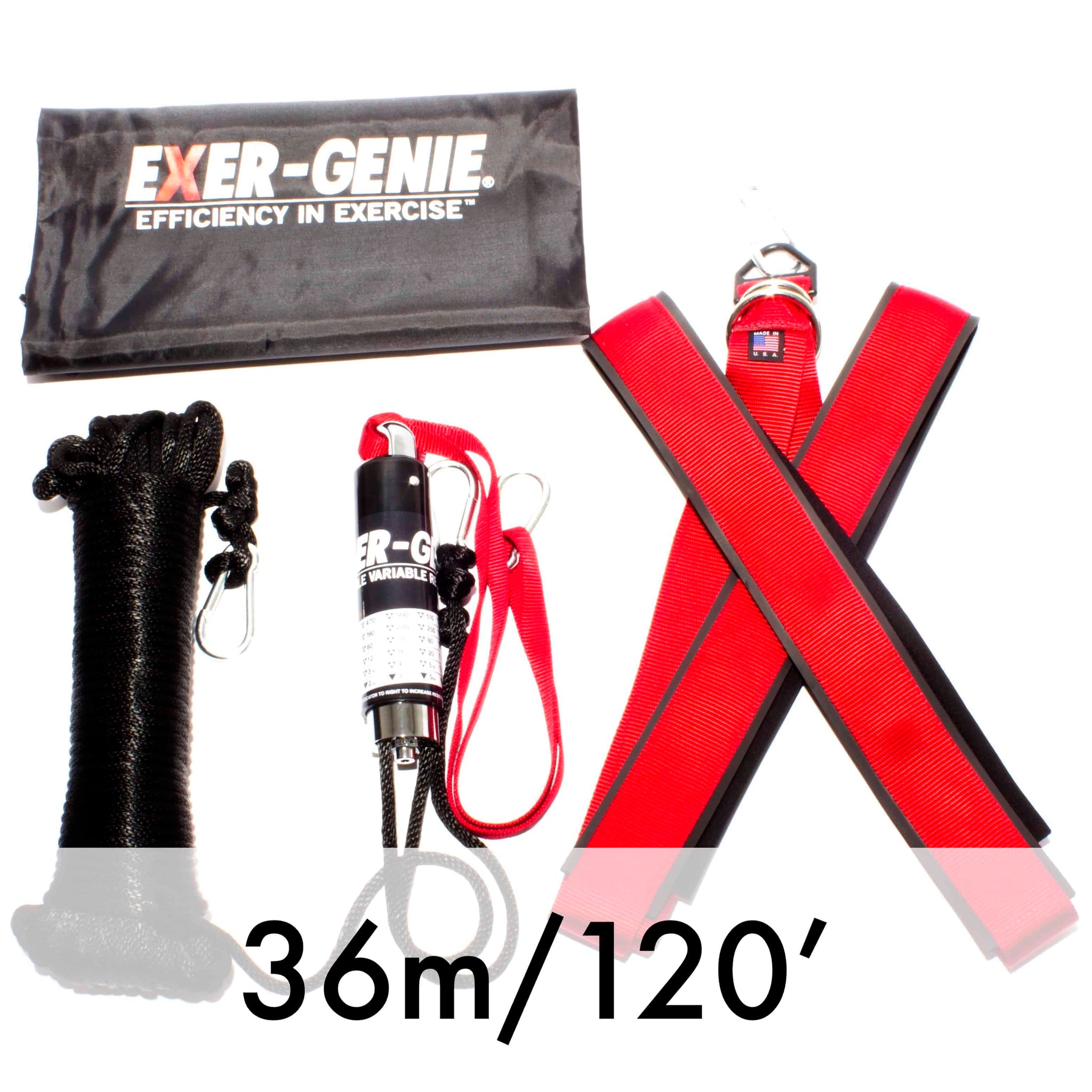 EXER-GENIE® Truck-in-a-Box 36m (120′) one X-Harness – Serious